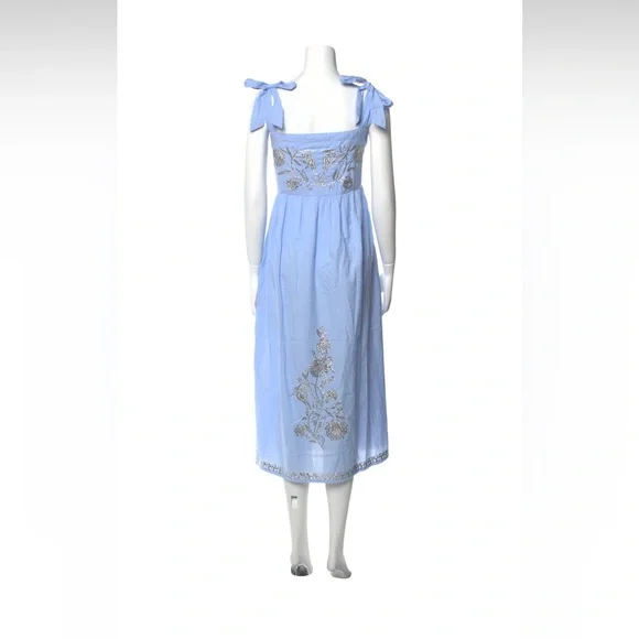 Juliet Dunn
Square Neckline Midi Length Dress - Picture 2 of 4